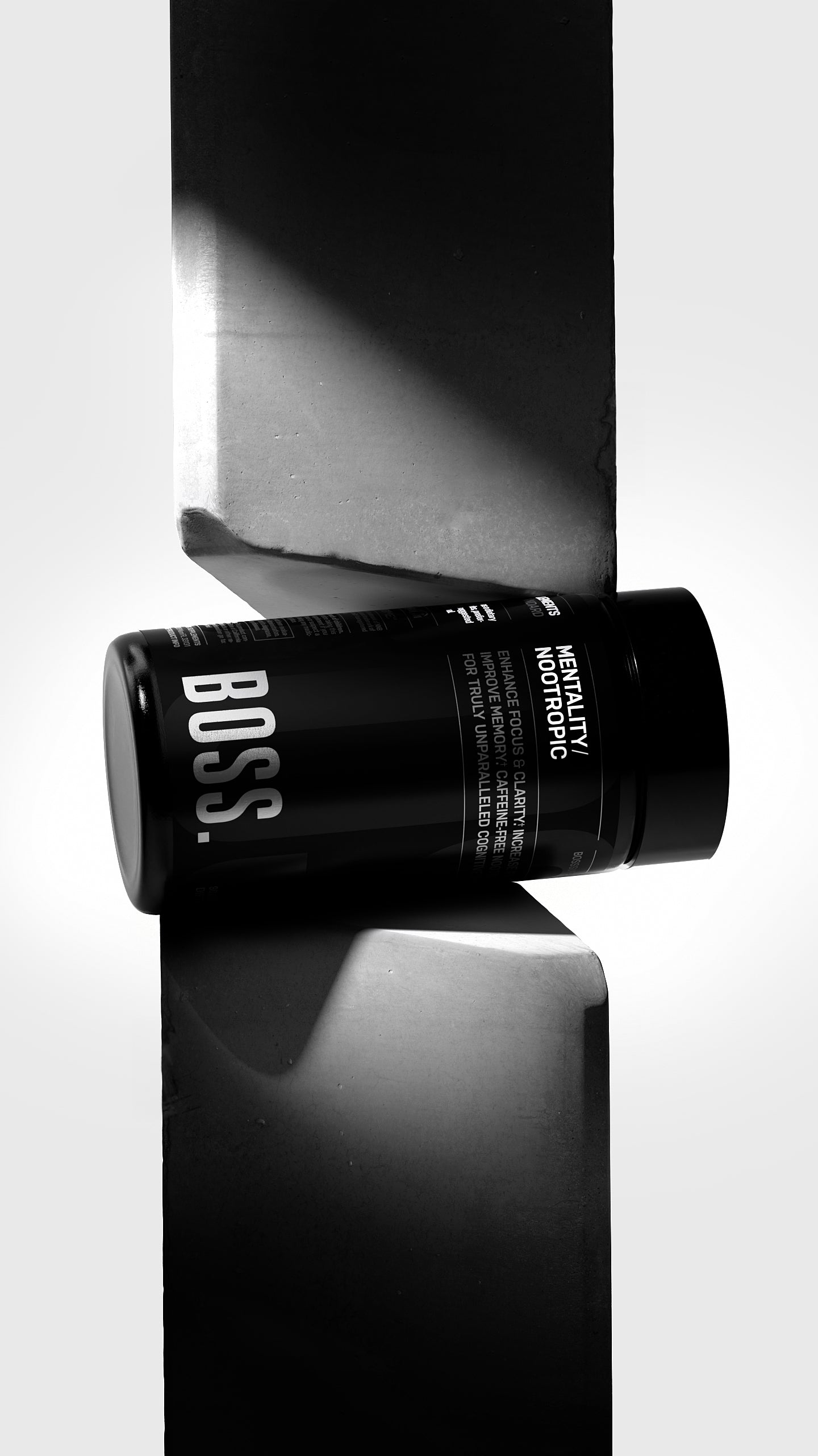 BOSS Supplements Mentality/Nootropic