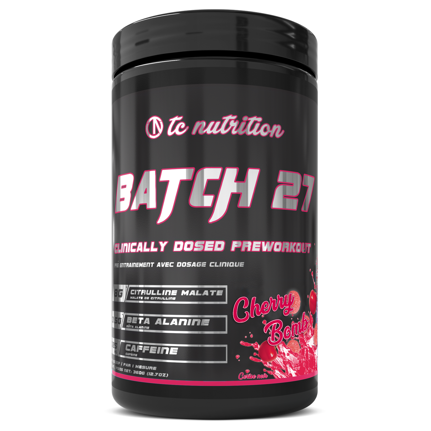 TC Nutrition Batch 27