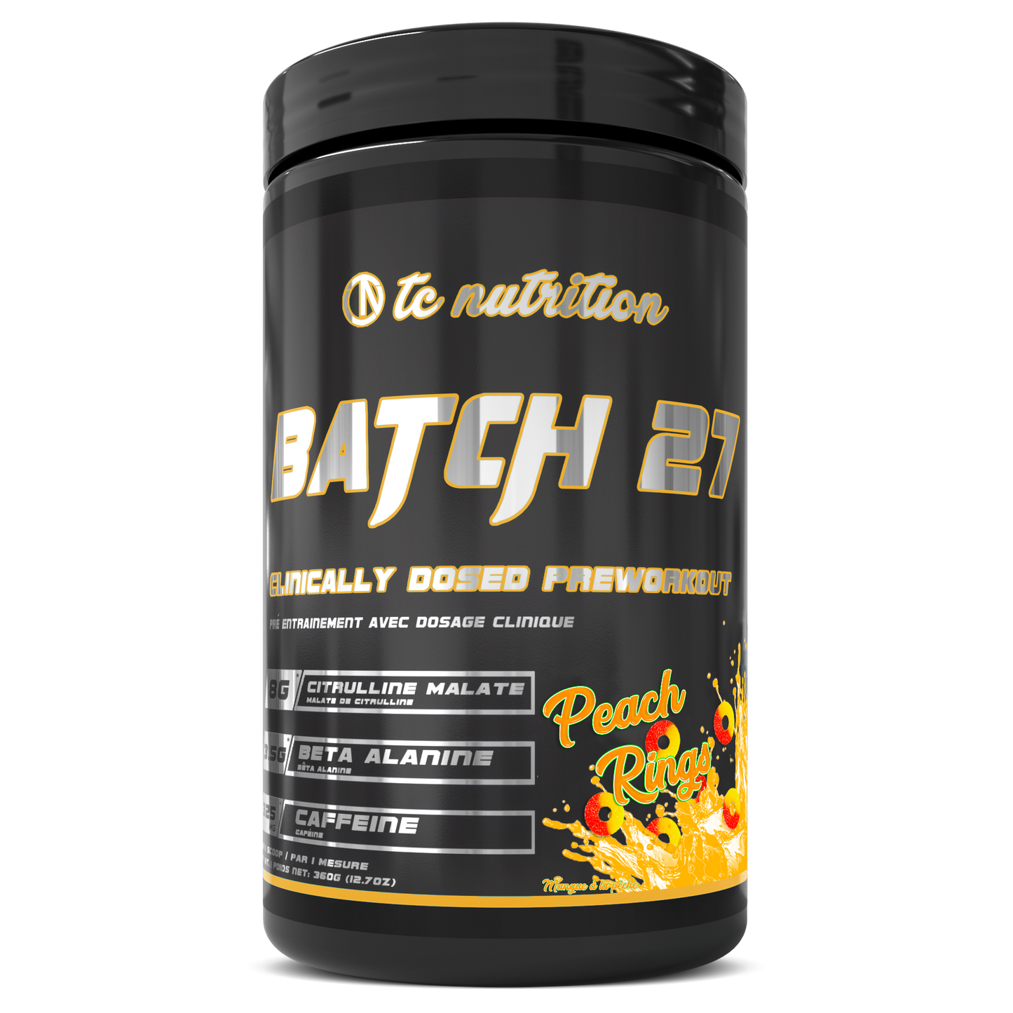 TC Nutrition Batch 27