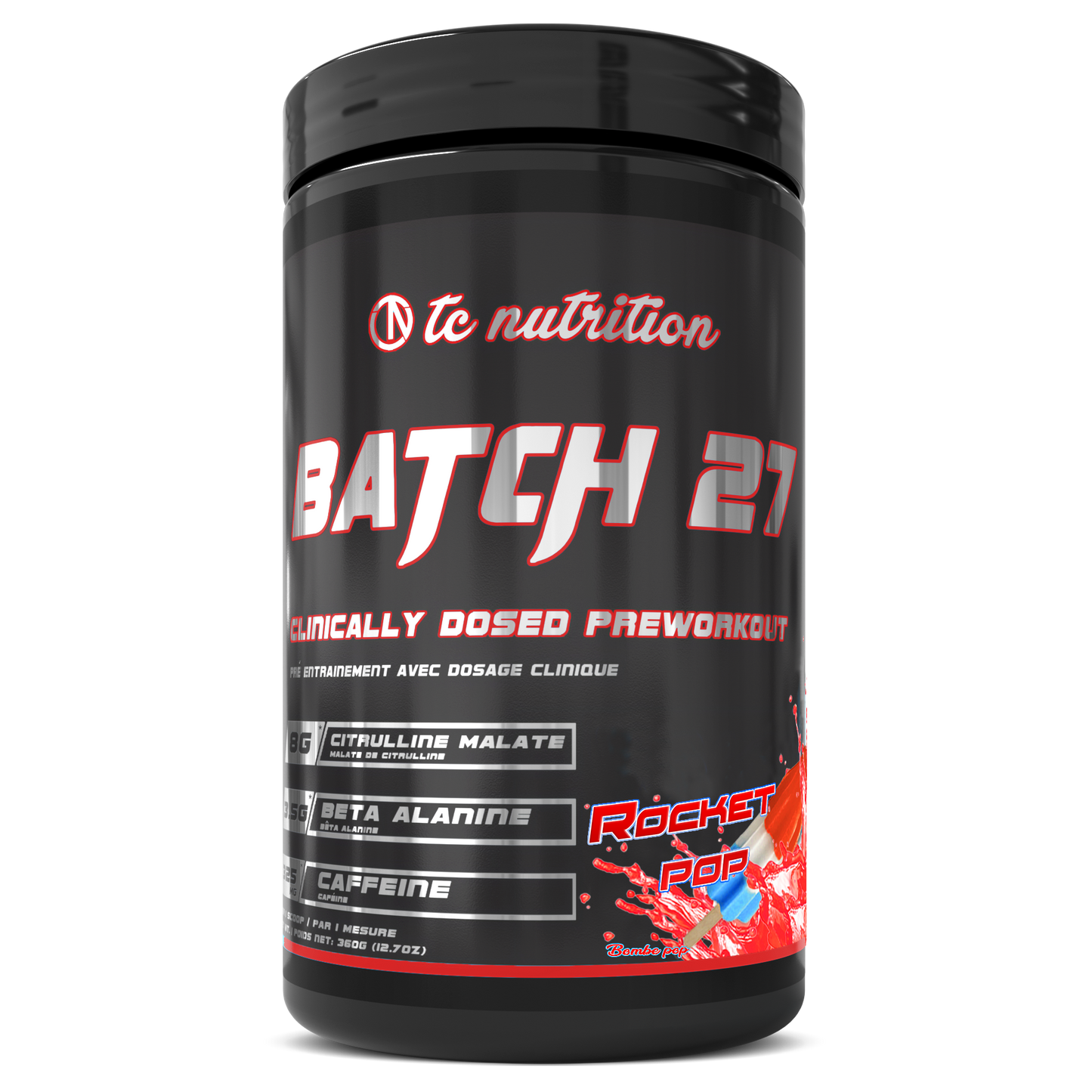 TC Nutrition Batch 27
