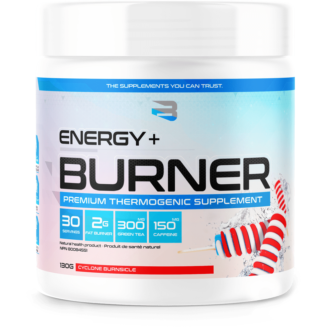 Believe Supplements Energy + Burner