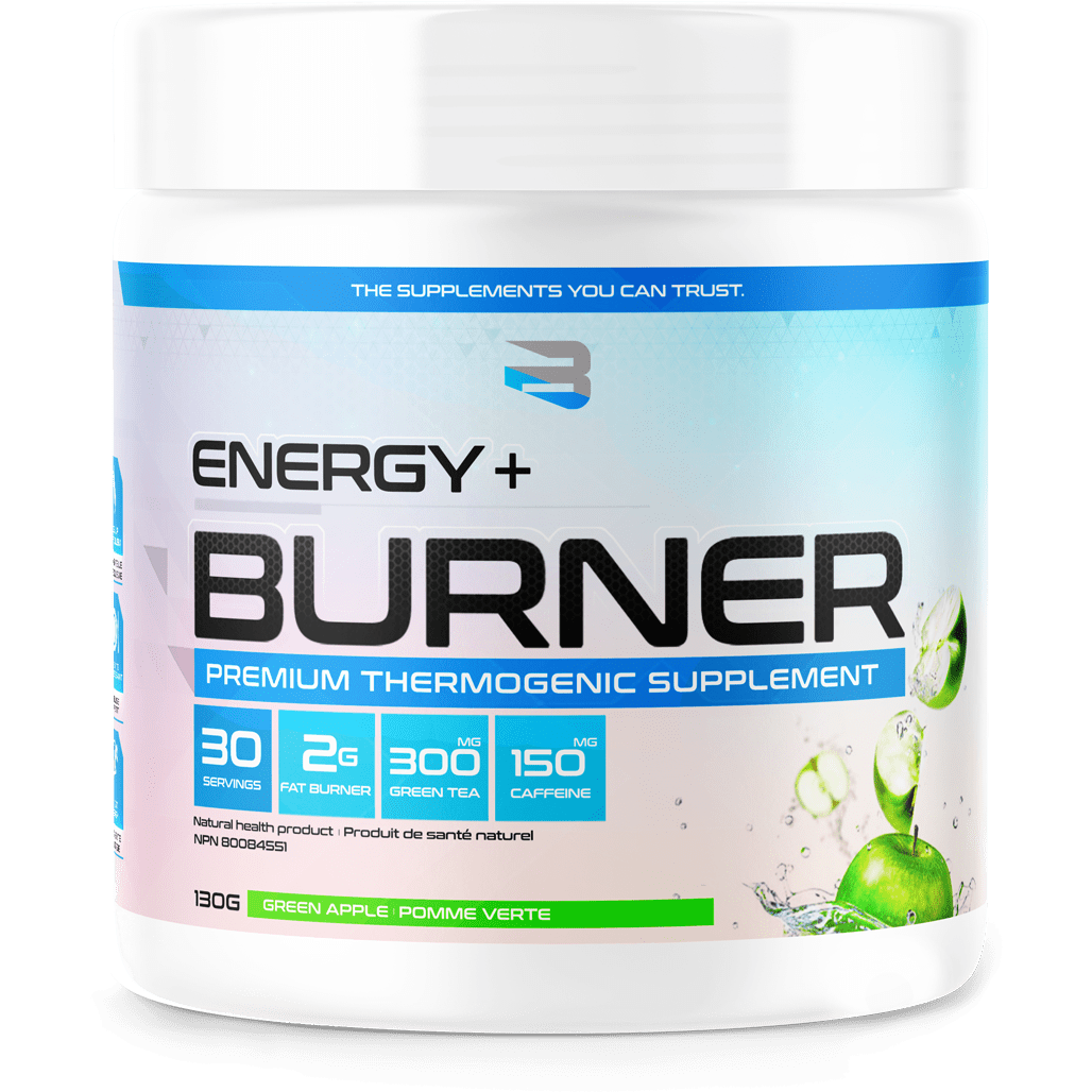 Believe Supplements Energy + Burner