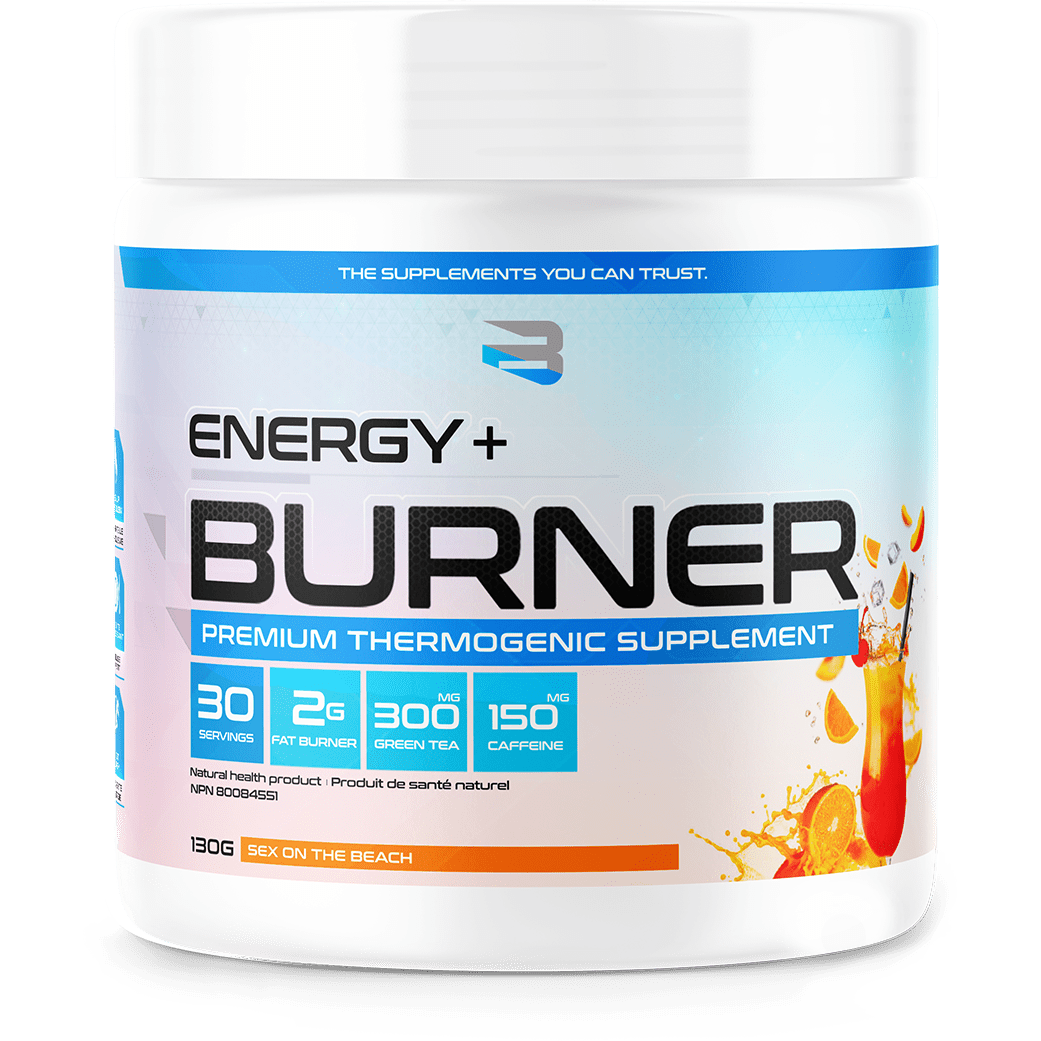 Believe Supplements Energy + Burner