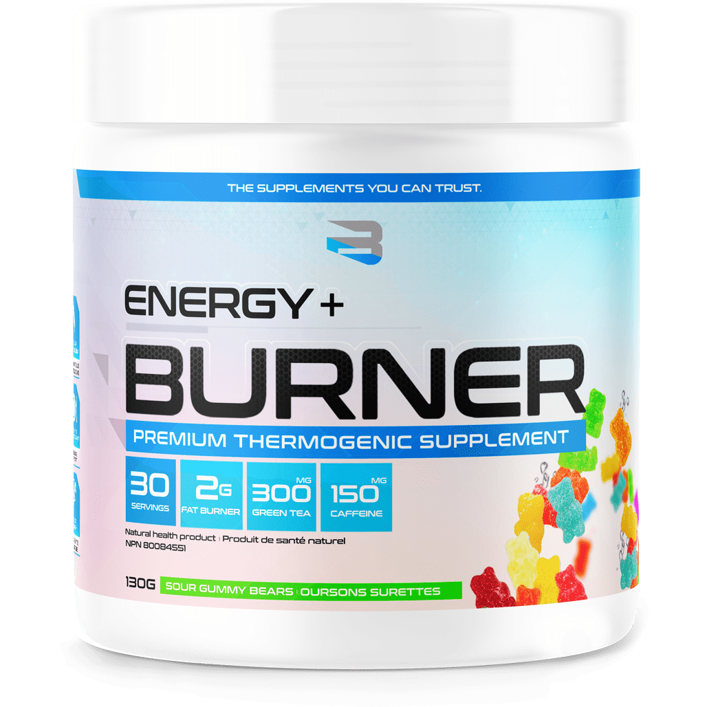 Believe Supplements Energy + Burner