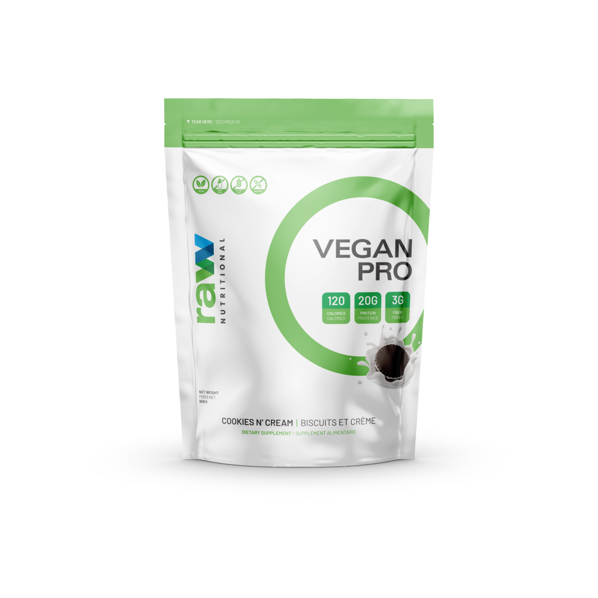 RAW Nutritional Vegan Pro