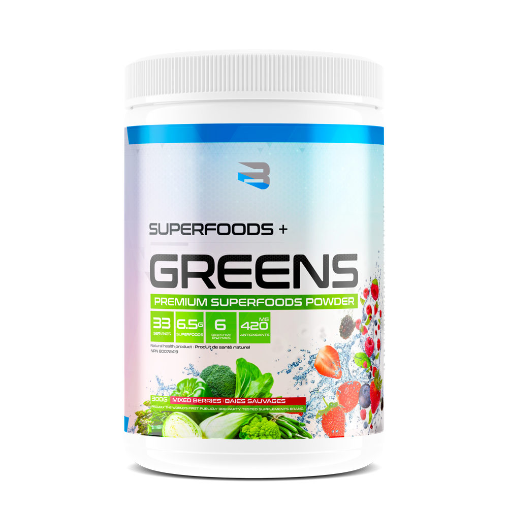 Believe Supplements Superfoods + Greens