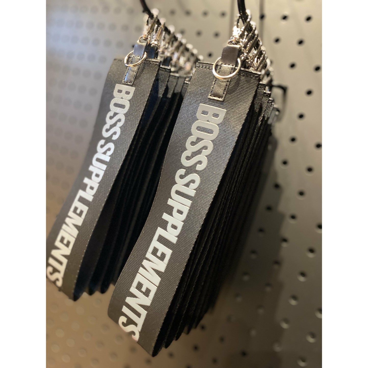 BOSS Supplements Key Chain