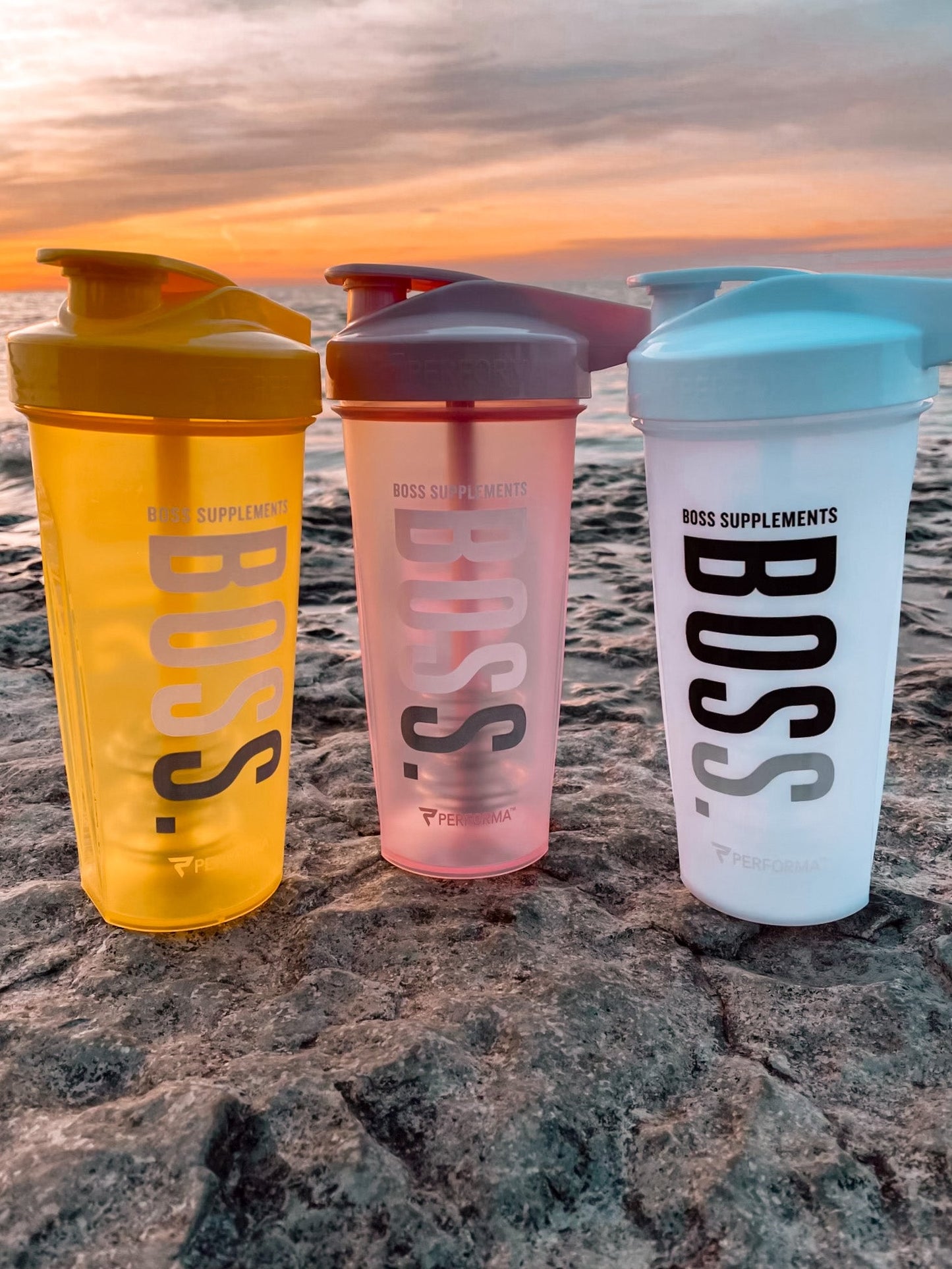 BOSS Supplements Shaker