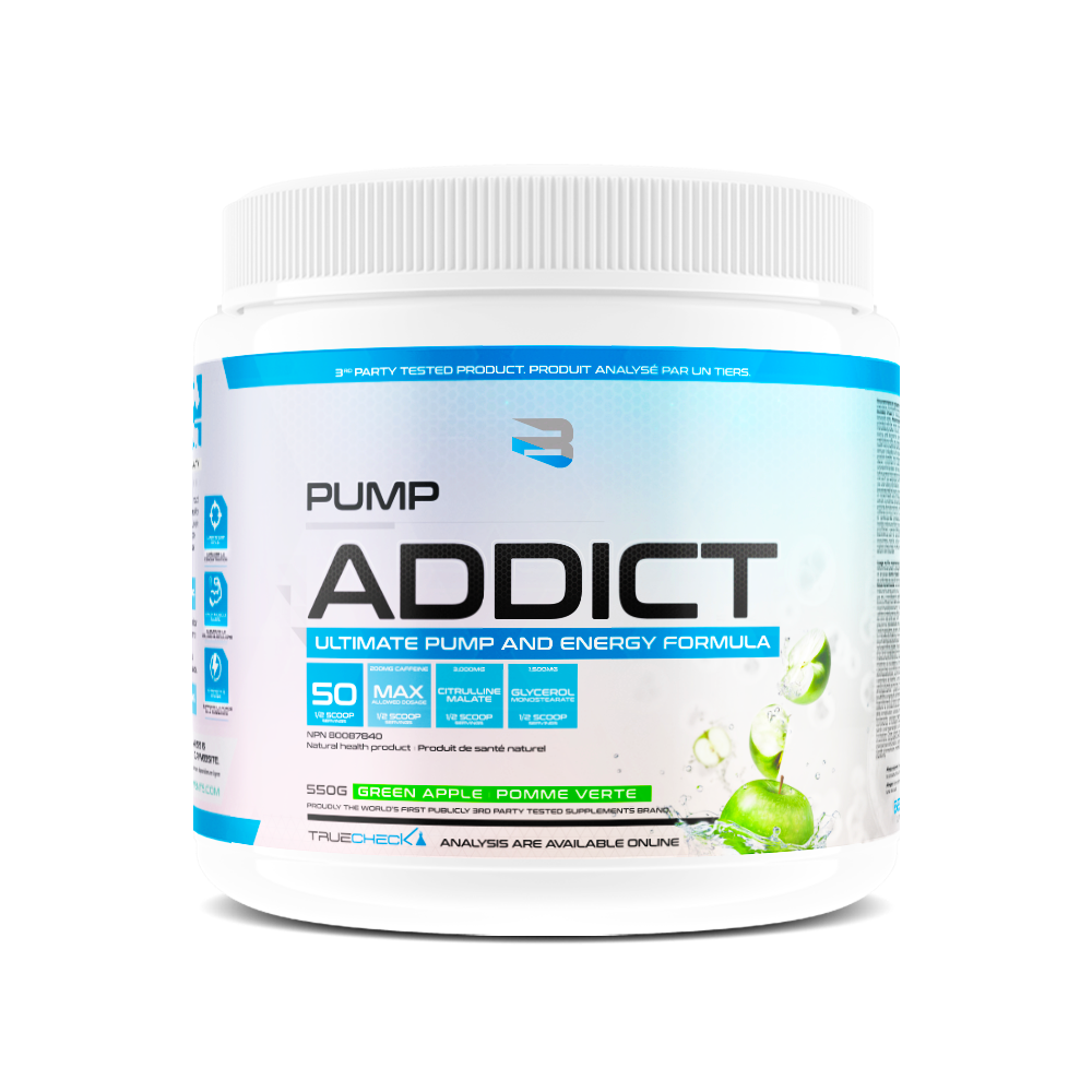 Believe Supplements Pump Addict