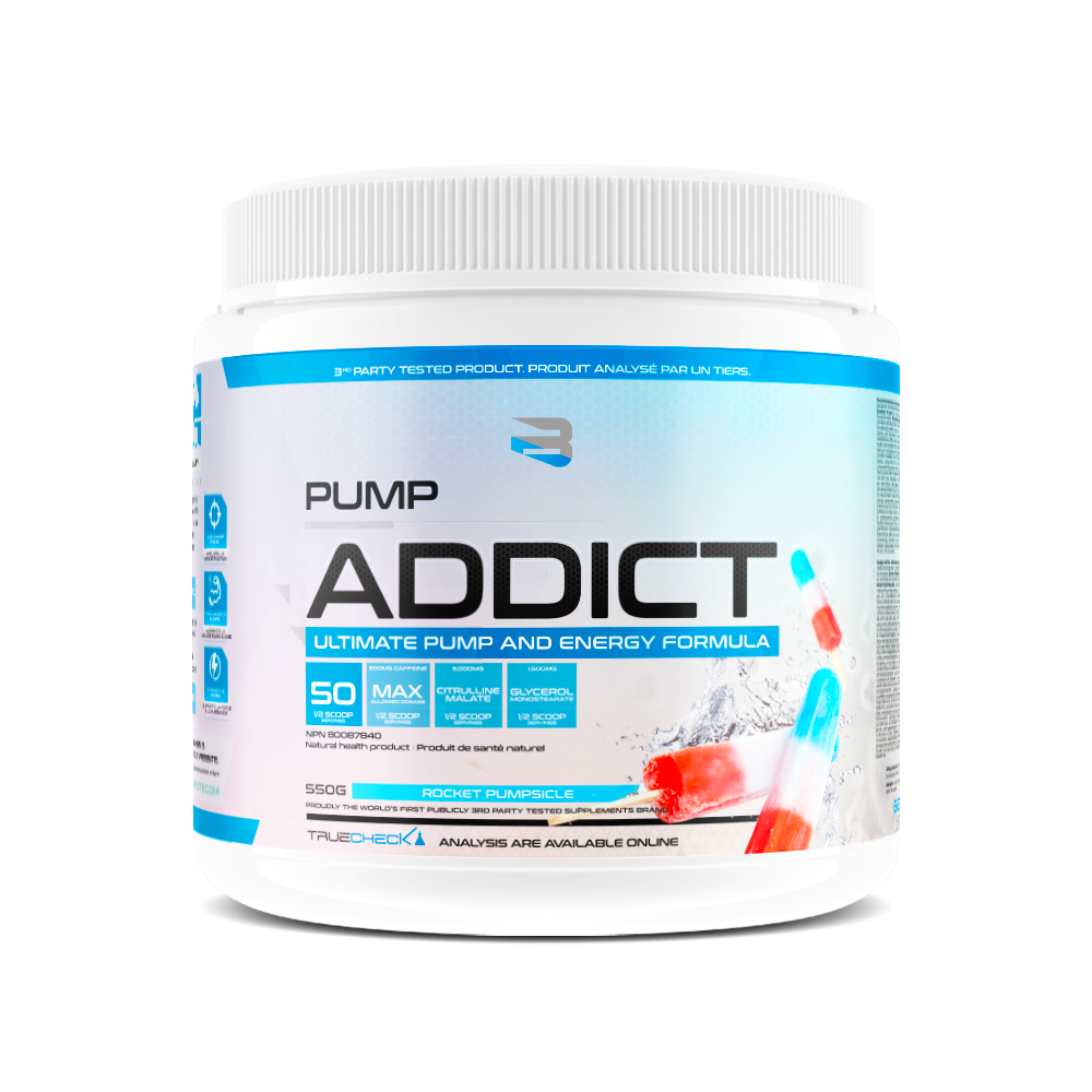 Believe Supplements Pump Addict