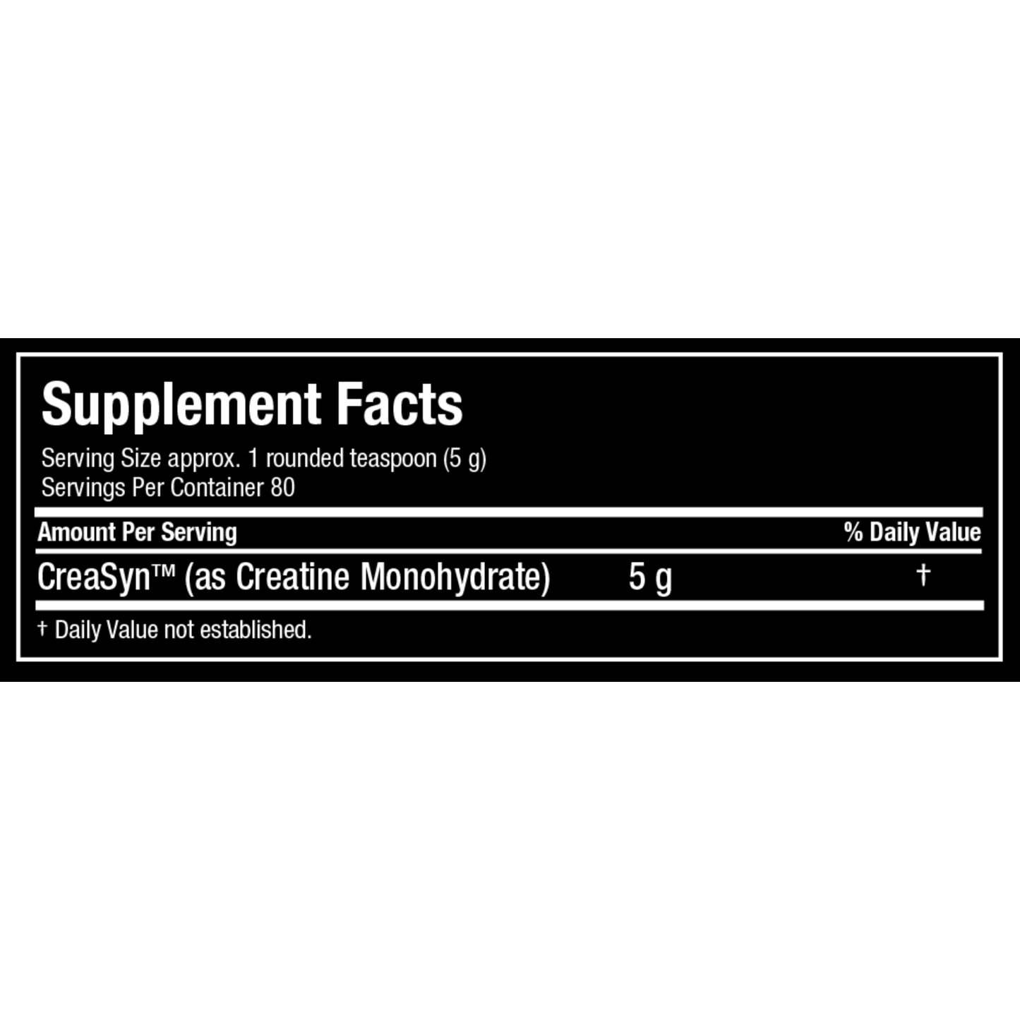 ALLMAX Creatine 1000g