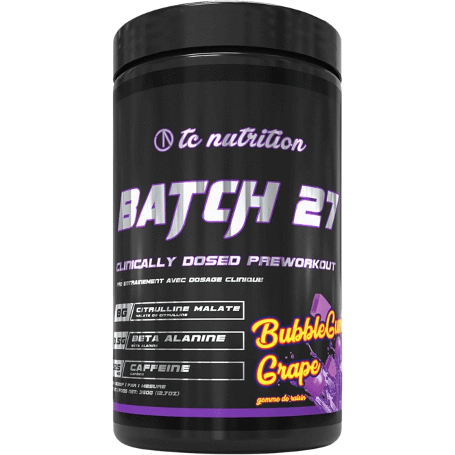 TC Nutrition Batch 27