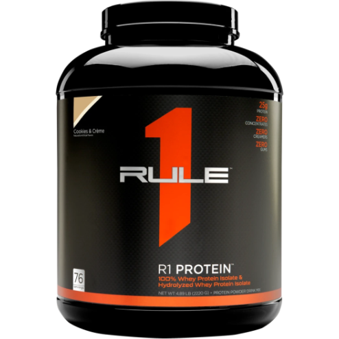 Rule 1 Whey Protein Isolate