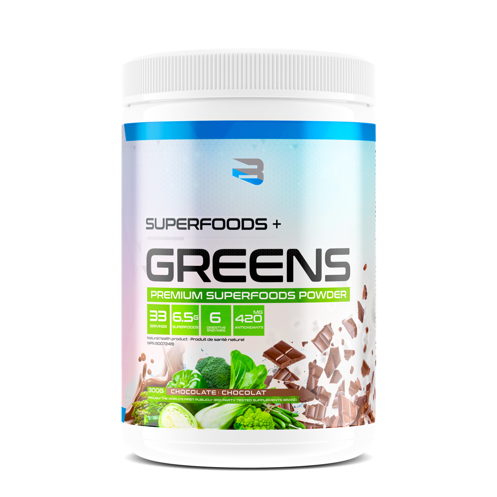 Believe Supplements Superfoods + Greens