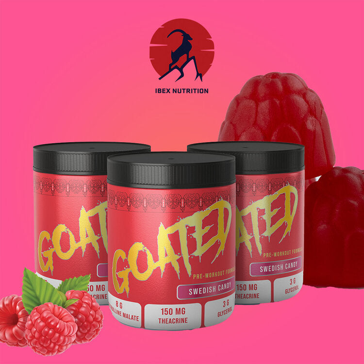 GOATED Pre Workout