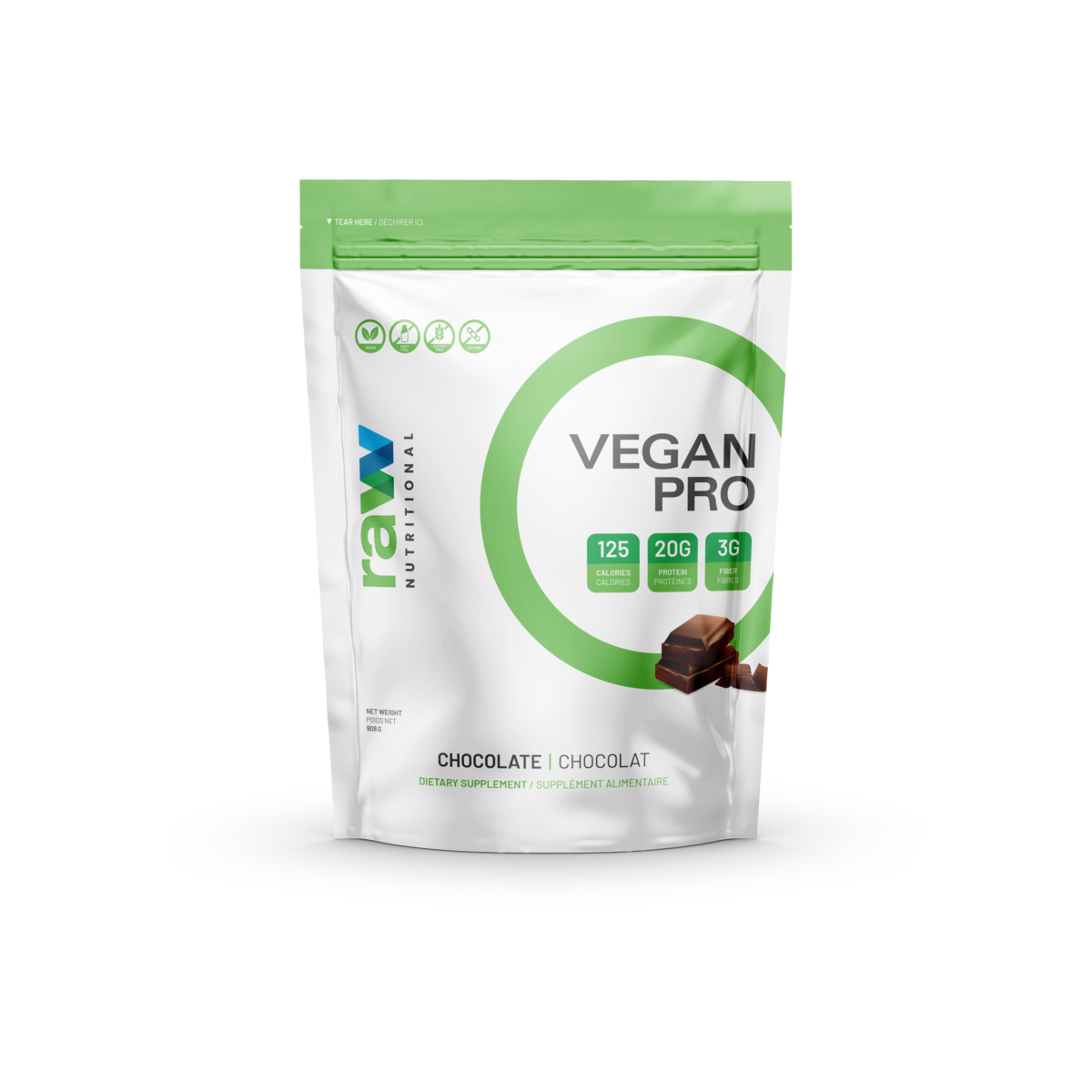RAW Nutritional Vegan Pro
