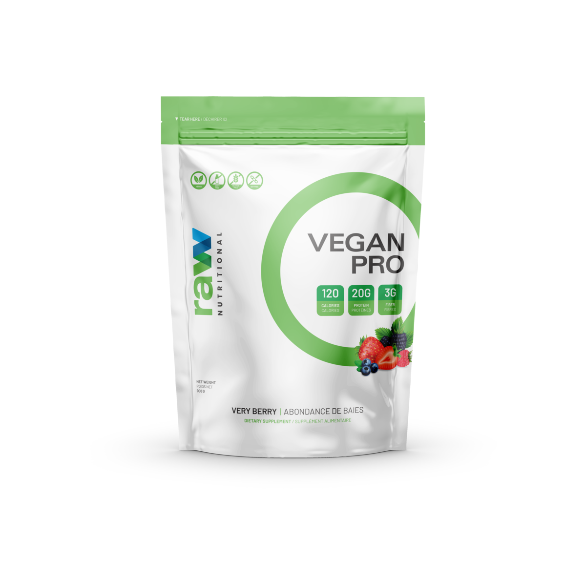 RAW Nutritional Vegan Pro