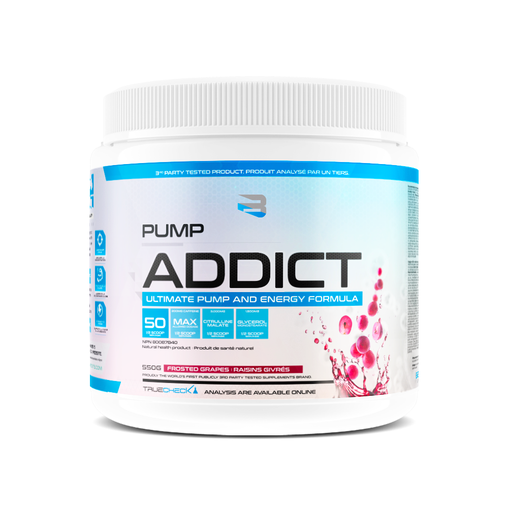 Believe Supplements Pump Addict