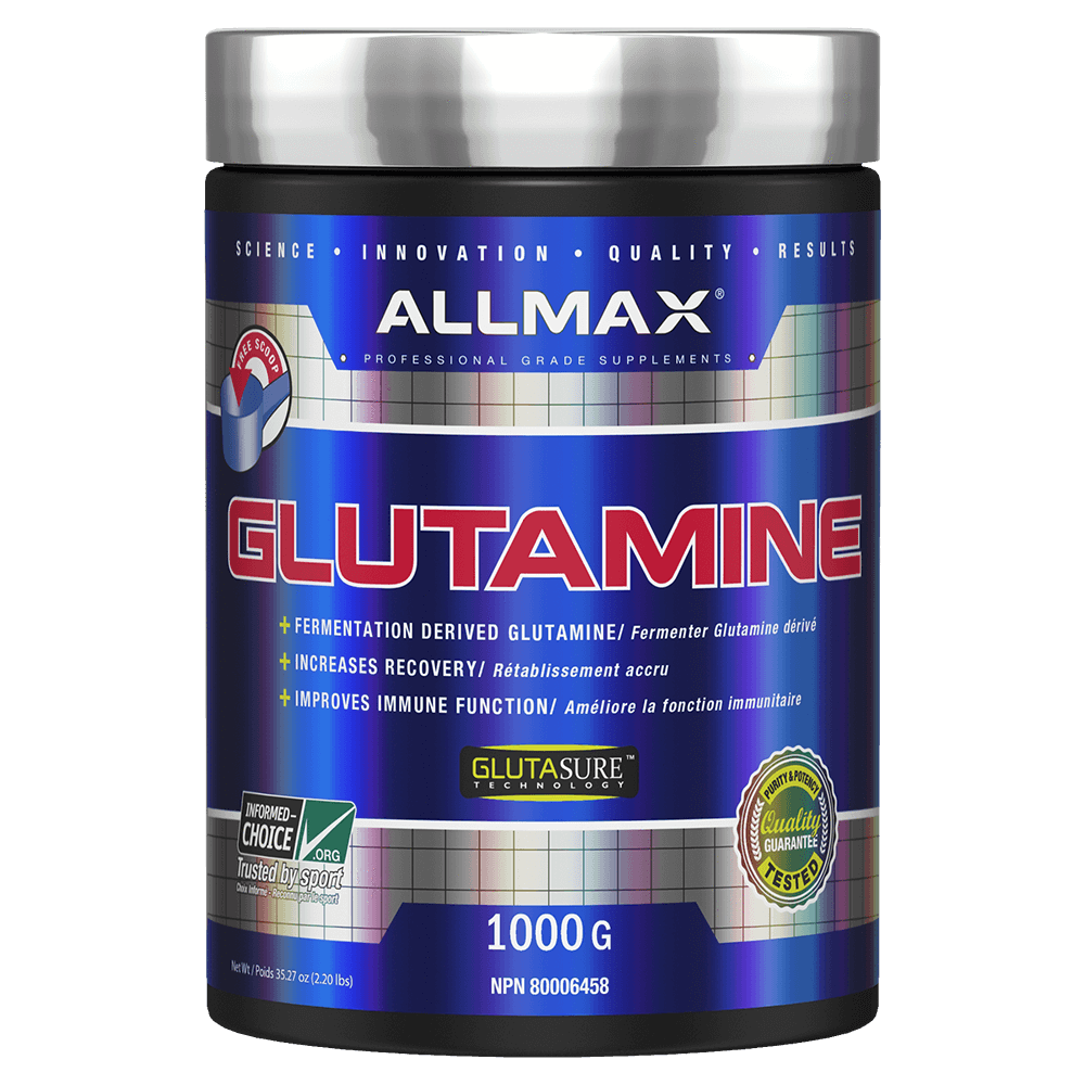 ALLMAX Glutamine 1000g