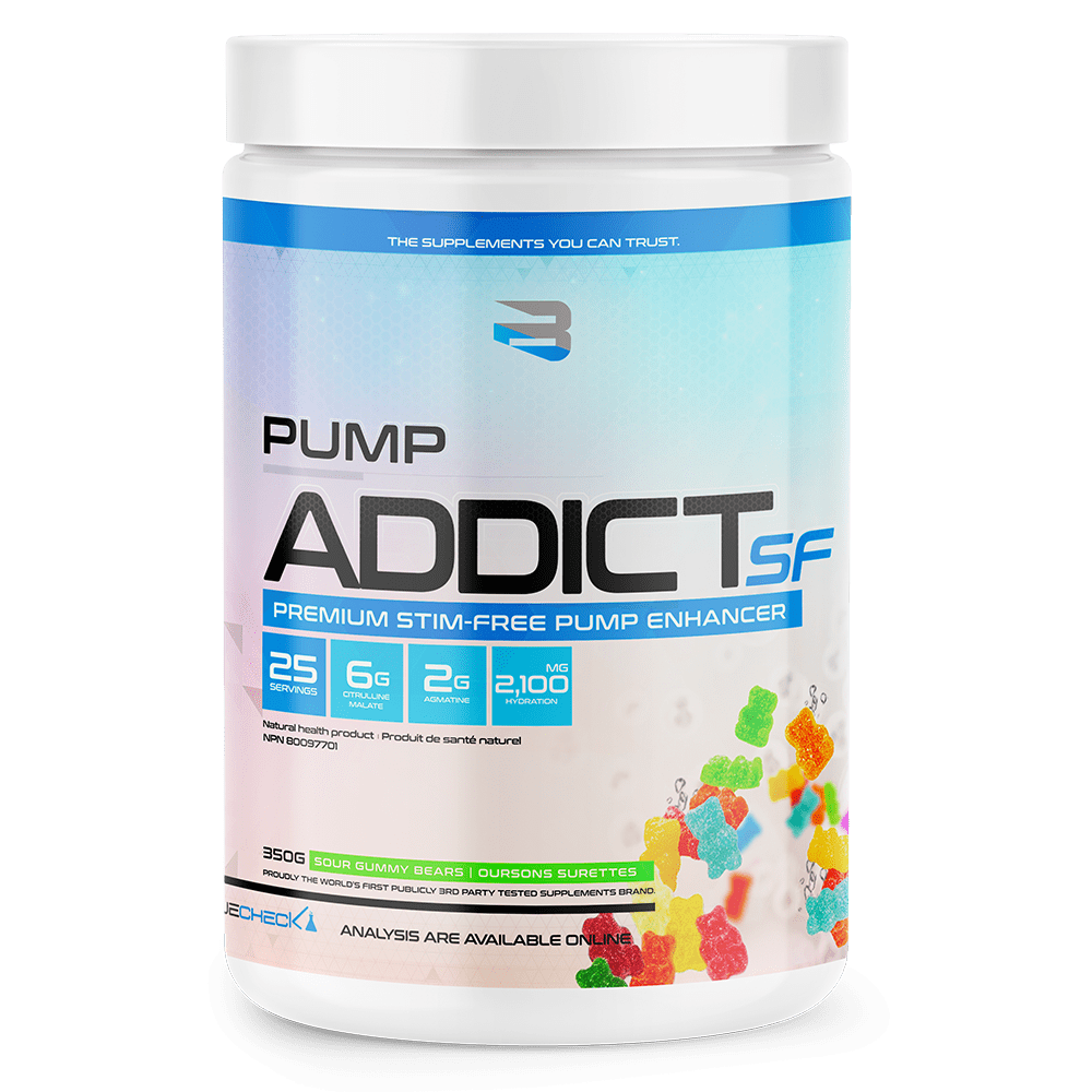 Believe Supplements Pump Addict SF