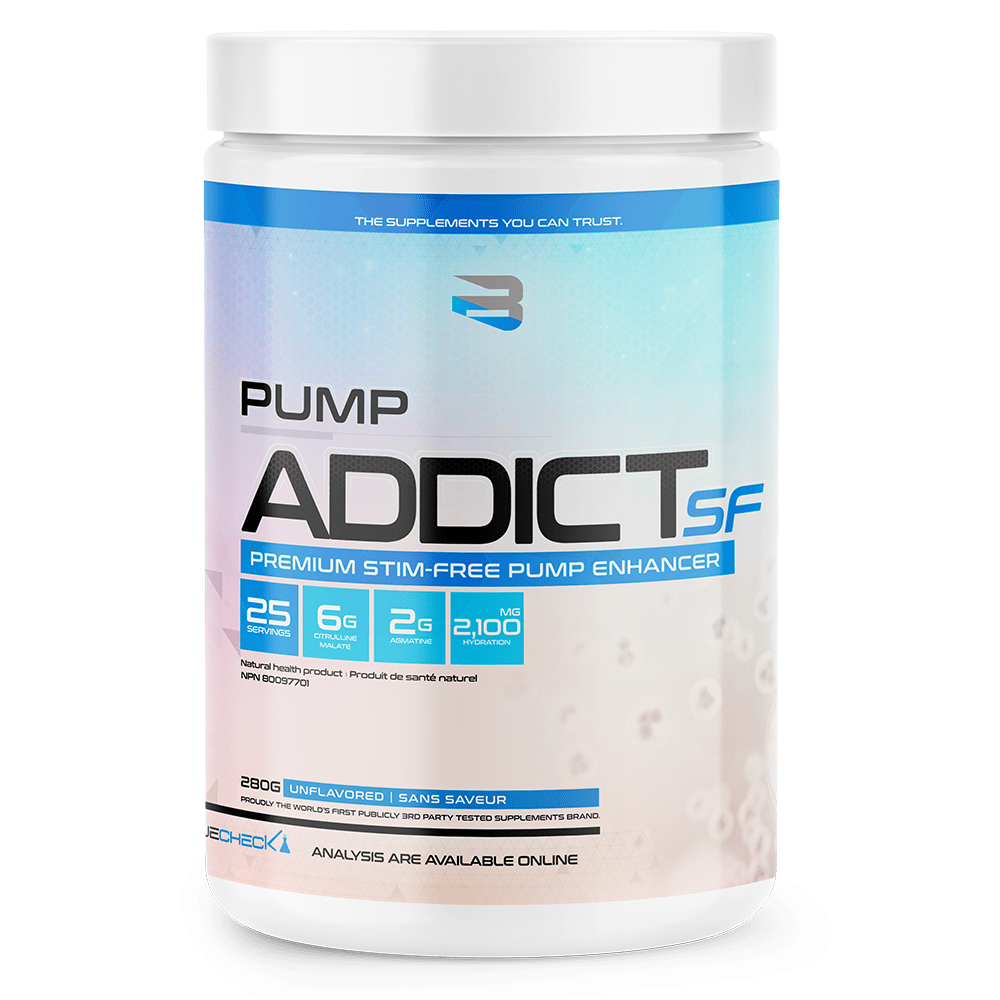 Believe Supplements Pump Addict SF