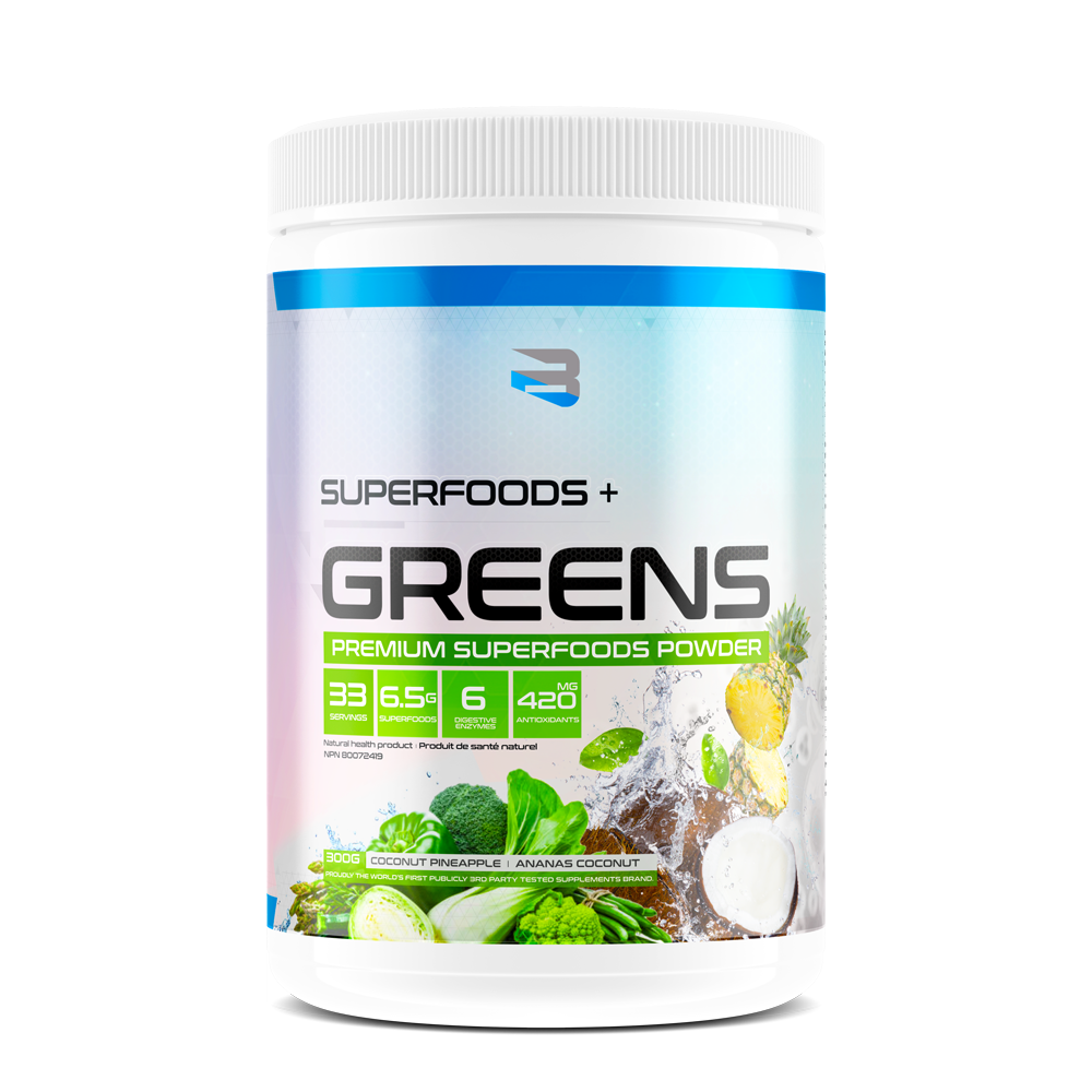 Believe Supplements Superfoods + Greens