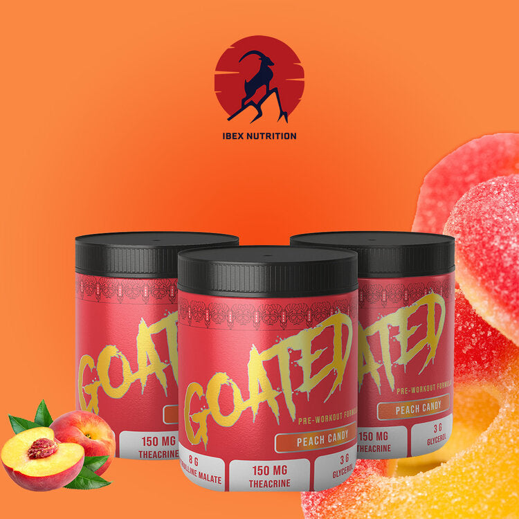 GOATED Pre Workout