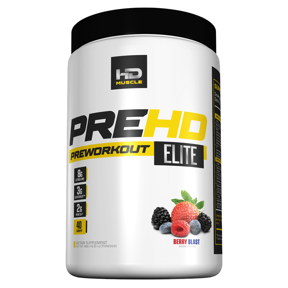 HD Muscle Pre HD Elite
