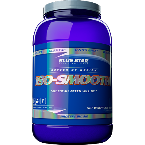 BlueStar Nutraceuticals IsoSmooth