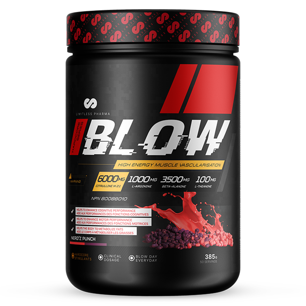 Limitless Pharma Blow