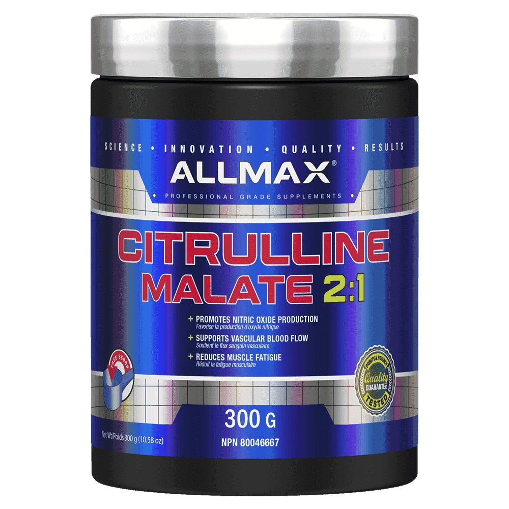 ALLMAX Citrulline Malate 2:1 300g