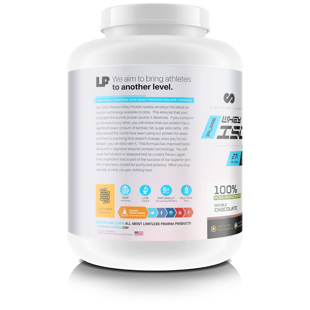 Limitless Pharma Whey Isolate