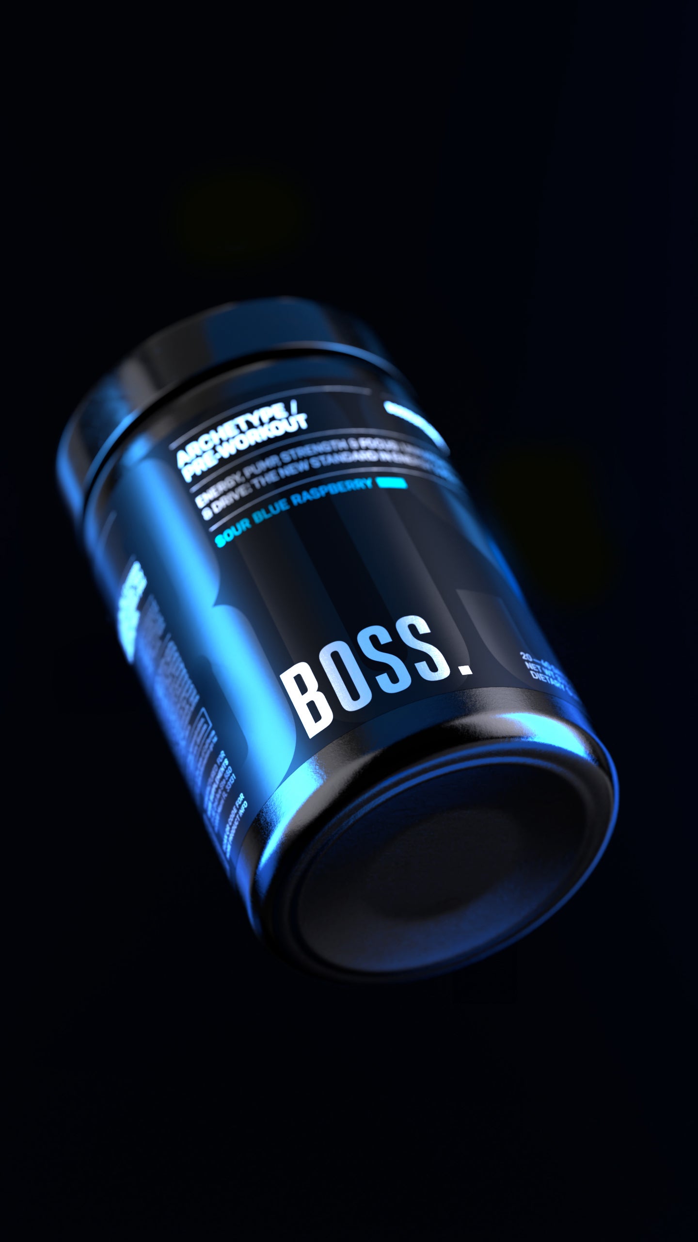 BOSS Supplements Archetype Pre-Workout