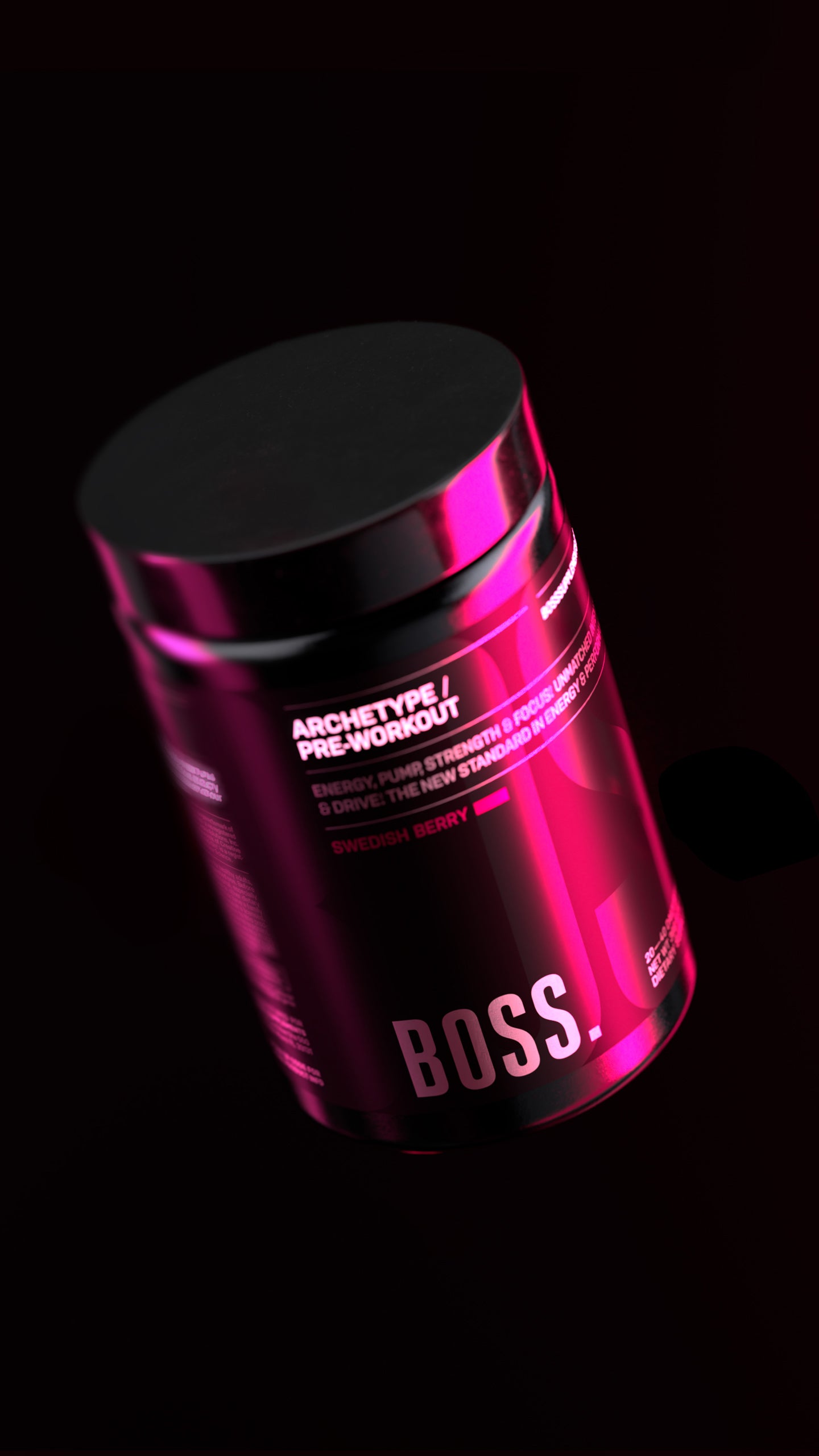 BOSS Supplements Archetype Pre-Workout