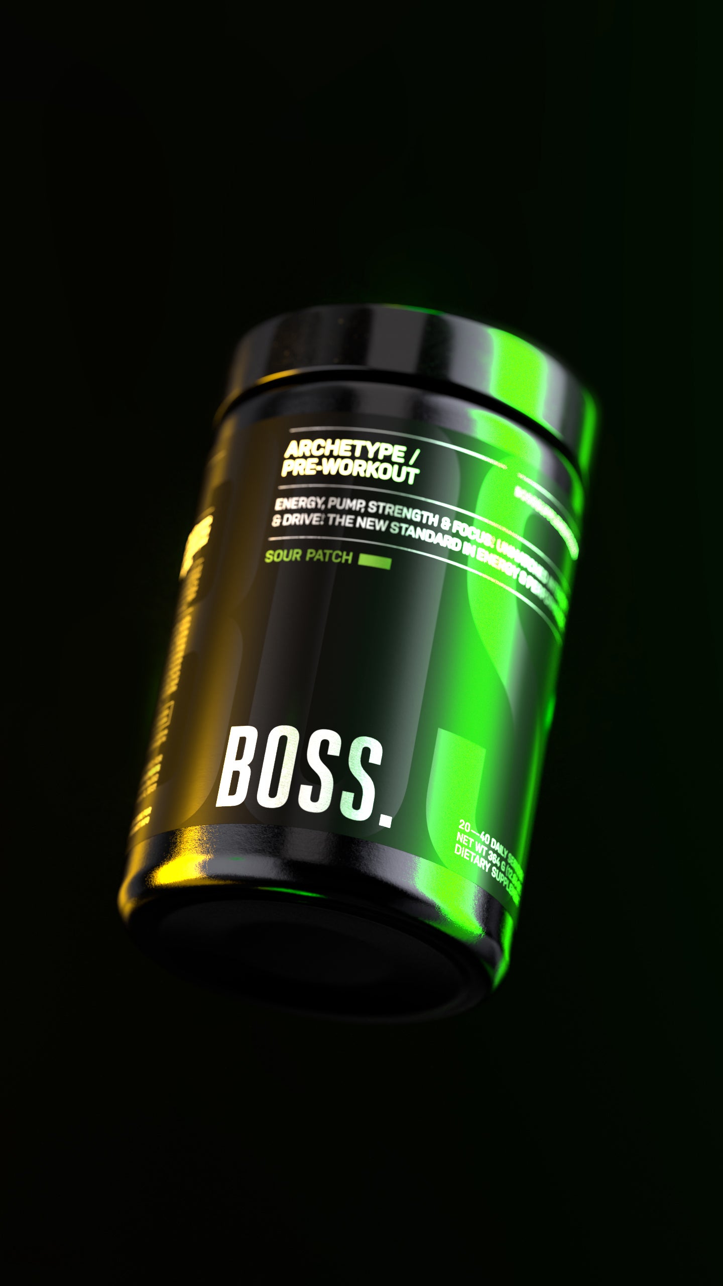 BOSS Supplements Archetype Pre-Workout