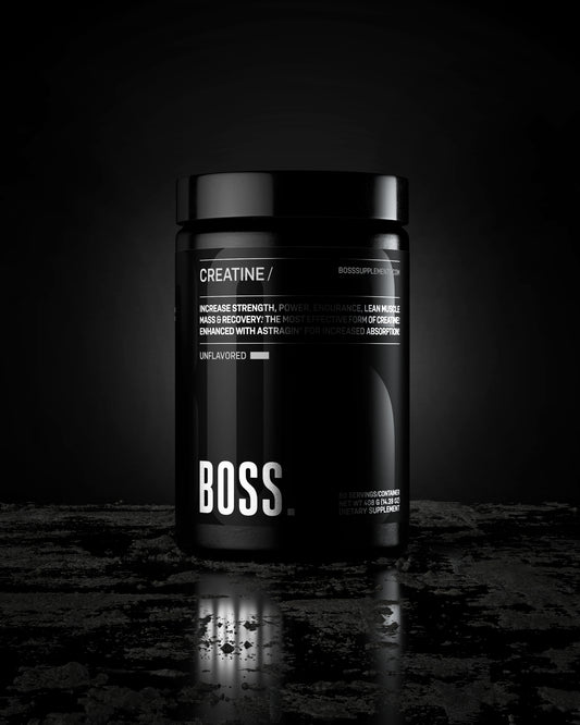 BOSS Supplements Creatine