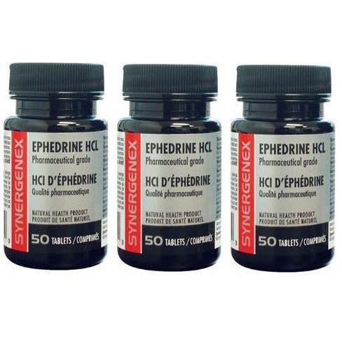 Synergenex Ephedrine HCL - 50 tab