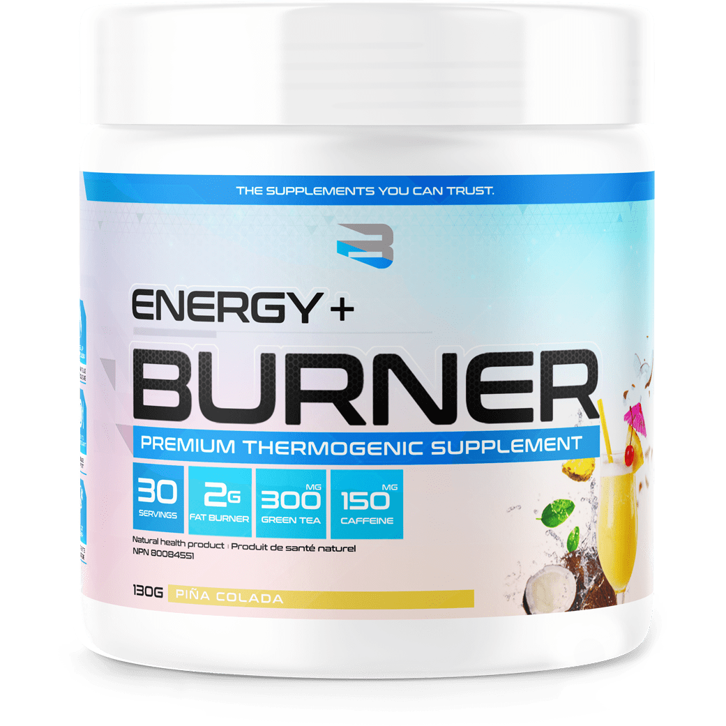 Believe Supplements Energy + Burner