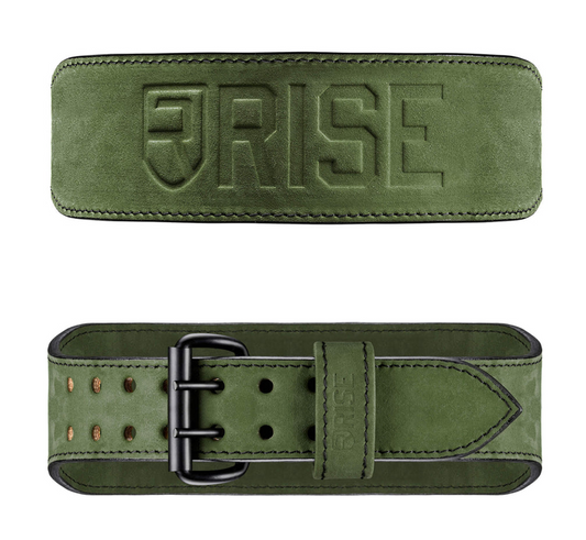 RISE Army Green 7mm Lifting Belt