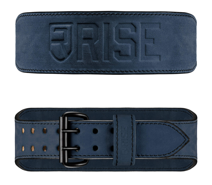 RISE Navy 7mm Lifting Belt