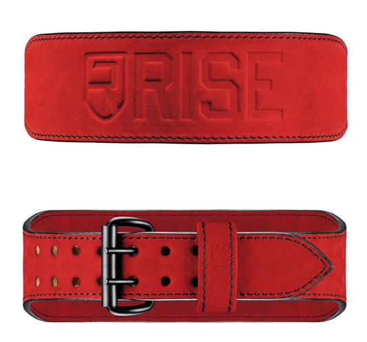 RISE Red 7mm Lifting Belt