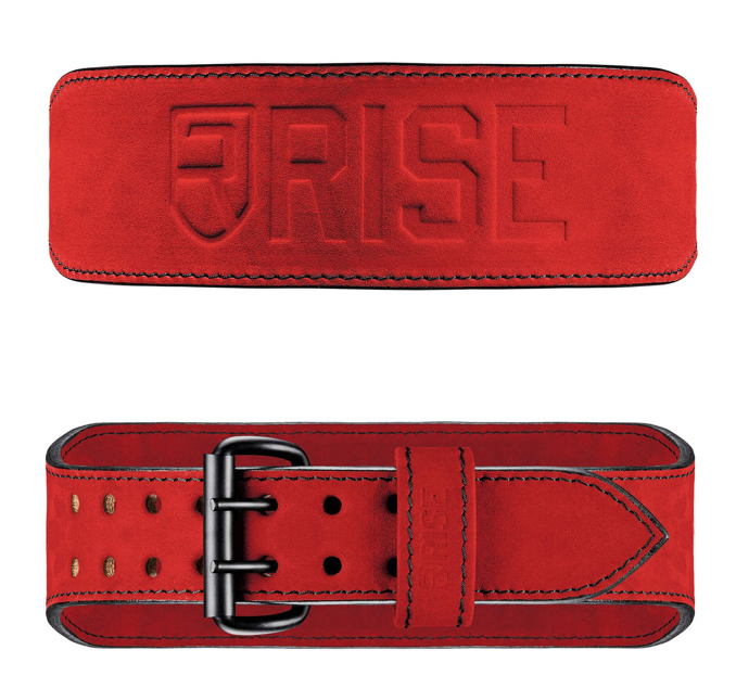RISE Red 7mm Lifting Belt