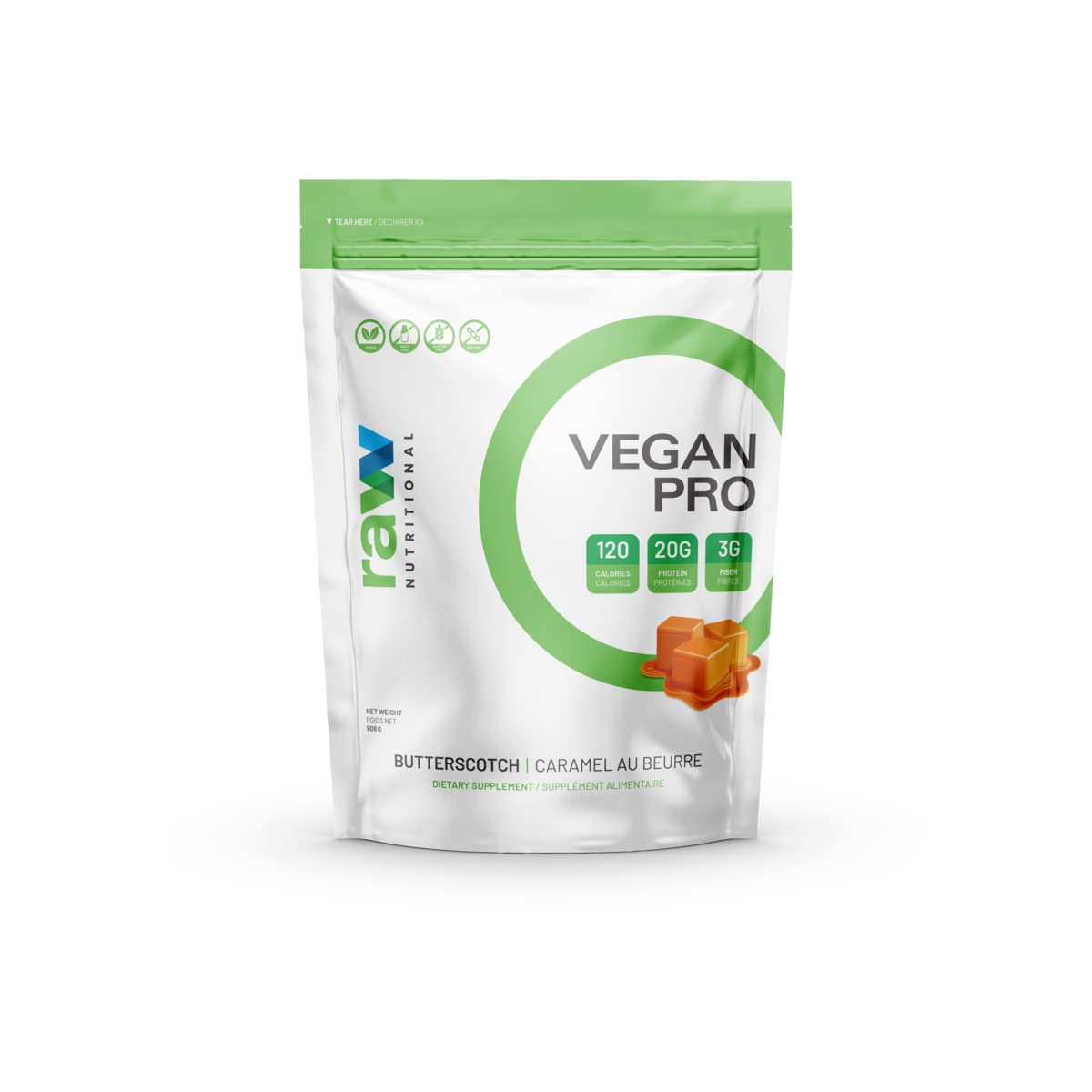 RAW Nutritional Vegan Pro