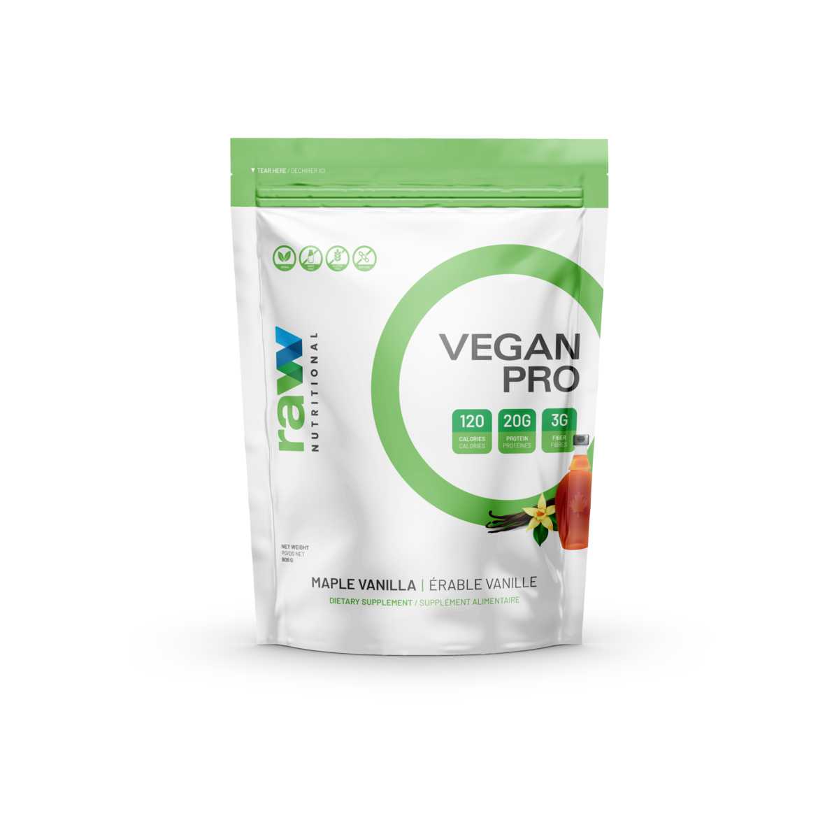 RAW Nutritional Vegan Pro