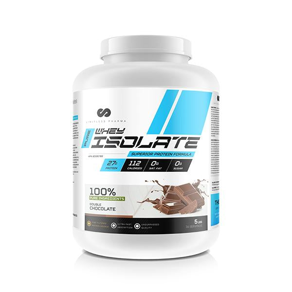 Limitless Pharma Whey Isolate