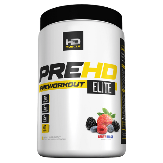 HD Muscle Pre HD Elite