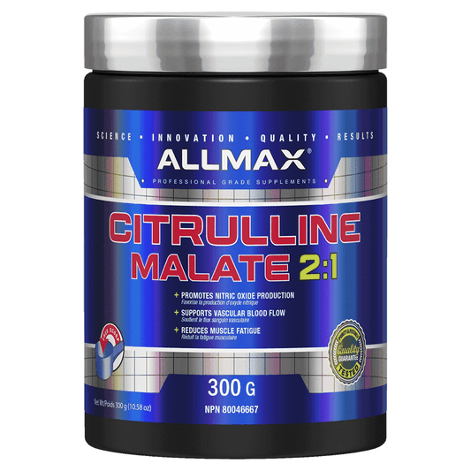 ALLMAX Citrulline Malate 2:1 300g