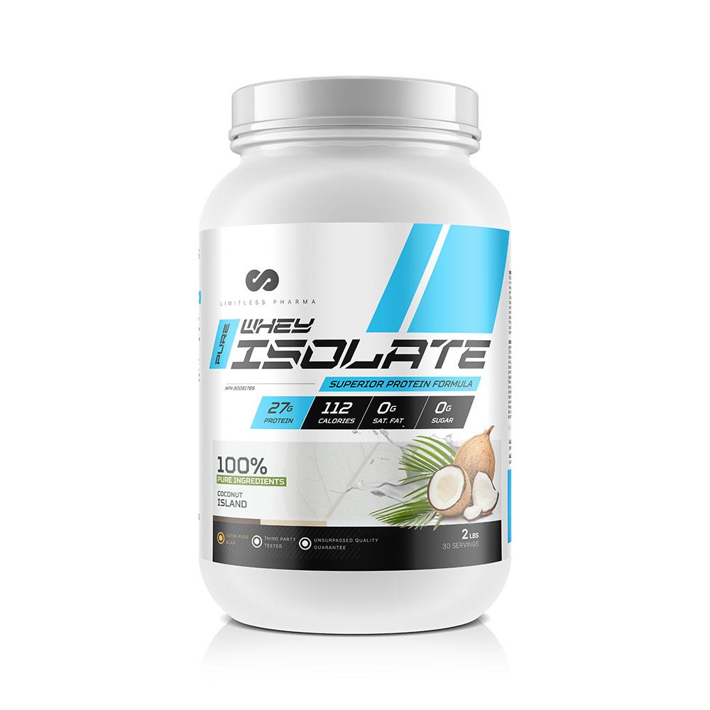 Limitless Pharma Whey Isolate