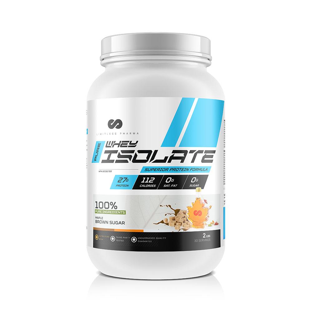 Limitless Pharma Whey Isolate